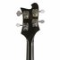 Rickenbacker 4003/4 S, Jetglo: Headstock - Rear