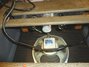Rickenbacker M-88/amp , Gray: Neck - Rear