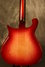 Apr 1989 Rickenbacker 610/6 VP, Fireglo: Body - Rear