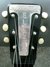 Rickenbacker B Post War/6 LapSteel, Black: Headstock