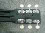 Rickenbacker B Post War/6 LapSteel, Black: Headstock - Rear