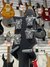 Rickenbacker 4003/4 , Matte Black: Headstock - Rear