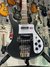 Rickenbacker 4003/4 , Matte Black: Body - Front