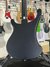 Aug 2020 Rickenbacker 4003/4 , Matte Black: Body - Rear