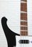 Rickenbacker 4003/4 , Jetglo: Neck - Front