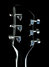Rickenbacker 360/6 , Jetglo: Headstock - Rear