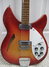 Rickenbacker 335/6 , Fireglo: Close up - Free