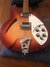 Rickenbacker 330/6 , Fireglo: Body - Front