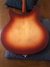 Dec 1996 Rickenbacker 330/6 , Fireglo: Body - Rear