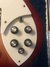 Rickenbacker 330/6 , Fireglo: Close up - Free2