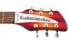 Rickenbacker 330/6 , Fireglo: Headstock