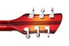 Rickenbacker 330/6 , Fireglo: Headstock - Rear