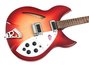 Rickenbacker 330/6 , Fireglo: Body - Front