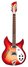 Rickenbacker 330/6 , Fireglo: Full Instrument - Front