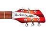 Rickenbacker 330/6 , Fireglo: Headstock