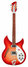 Rickenbacker 330/6 , Fireglo: Full Instrument - Front