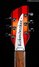 Rickenbacker 360/6 , Fireglo: Headstock