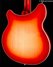 Aug 2020 Rickenbacker 360/6 , Fireglo: Body - Rear