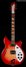 Rickenbacker 360/6 , Fireglo: Full Instrument - Front