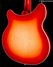 Aug 2020 Rickenbacker 360/6 , Fireglo: Body - Rear