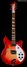 Rickenbacker 360/6 , Fireglo: Full Instrument - Front