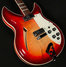 Rickenbacker 381/6 V69, Fireglo: Body - Front