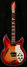 Rickenbacker 381/6 V69, Fireglo: Full Instrument - Front