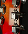 Rickenbacker 660/6 , Fireglo: Headstock - Rear