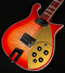 Rickenbacker 660/6 , Fireglo: Body - Front