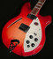 Rickenbacker 360/6 , Fireglo: Body - Front
