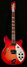 Rickenbacker 360/6 , Fireglo: Full Instrument - Front