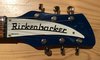 Nov 1966 Rickenbacker 340/6 Mod, Fireglo: Headstock