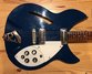 Rickenbacker 340/6 Mod, Fireglo: Body - Front