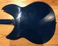 Nov 1966 Rickenbacker 340/6 Mod, Fireglo: Body - Rear