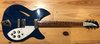 Rickenbacker 340/6 Mod, Fireglo: Full Instrument - Front