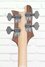 Rickenbacker 4003/4 , Natural Walnut: Headstock - Rear
