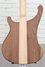 Jul 2020 Rickenbacker 4003/4 , Natural Walnut: Body - Rear