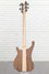 Rickenbacker 4003/4 , Natural Walnut: Full Instrument - Rear