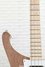 Rickenbacker 4003/4 , Natural Walnut: Neck - Front