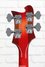 Rickenbacker 4003/4 S, Fireglo: Headstock - Rear