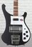 Rickenbacker 4003/4 , Matte Black: Body - Front