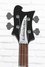 Rickenbacker 4003/4 , Matte Black: Headstock