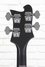 Rickenbacker 4003/4 , Matte Black: Headstock - Rear