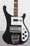 Rickenbacker 4003/4 , Matte Black: Body - Front
