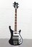 Rickenbacker 4003/4 , Matte Black: Full Instrument - Front