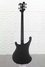 Rickenbacker 4003/4 , Matte Black: Full Instrument - Rear
