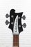 Rickenbacker 4003/4 , Matte Black: Headstock