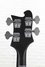 Rickenbacker 4003/4 , Matte Black: Headstock - Rear