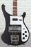 Rickenbacker 4003/4 , Matte Black: Body - Front