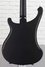 Sep 2020 Rickenbacker 4003/4 , Matte Black: Body - Rear